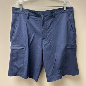 Givingz Men’s Navy Blue Golf Shorts